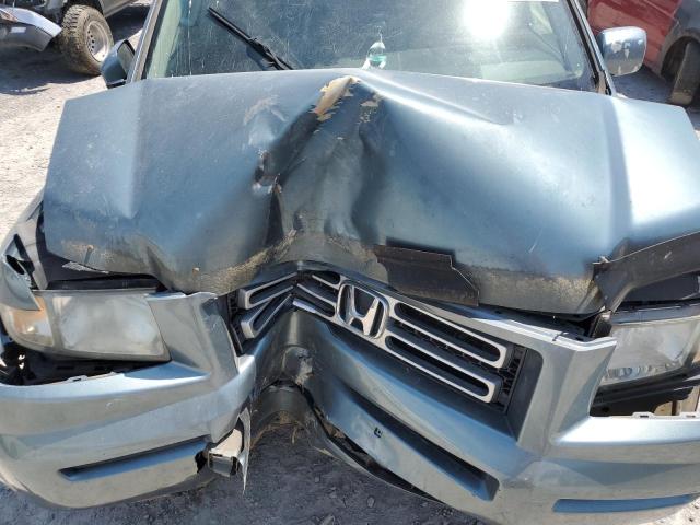 2HJYK165X7H512162 - 2007 HONDA RIDGELINE RTL Mavi foto 11