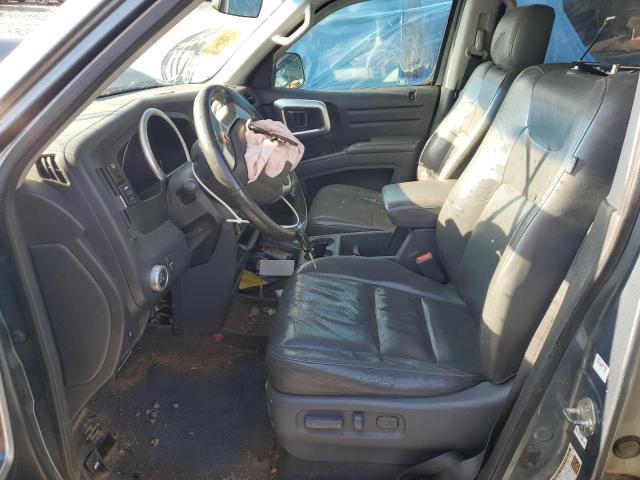 2HJYK165X7H512162 - 2007 HONDA RIDGELINE RTL Mavi foto 7