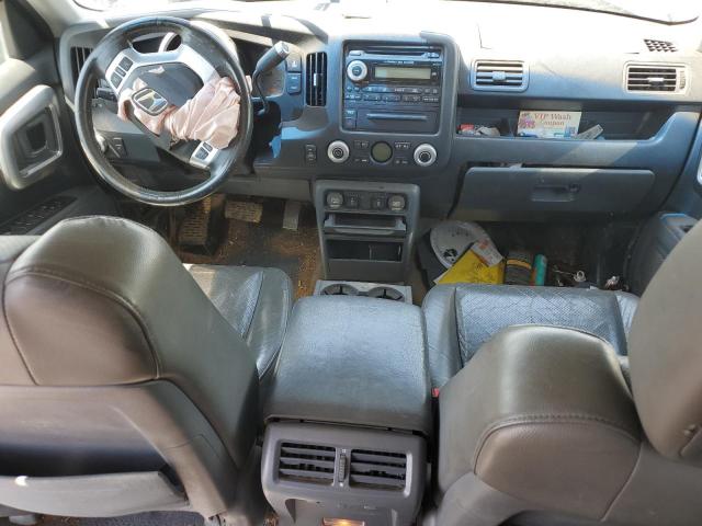 2HJYK165X7H512162 - 2007 HONDA RIDGELINE RTL Mavi foto 8
