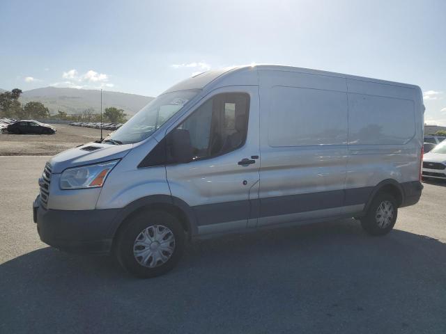 1FTYR2CG9HKA25248 - 2017 FORD TRANSIT T-250 SILVER photo 1