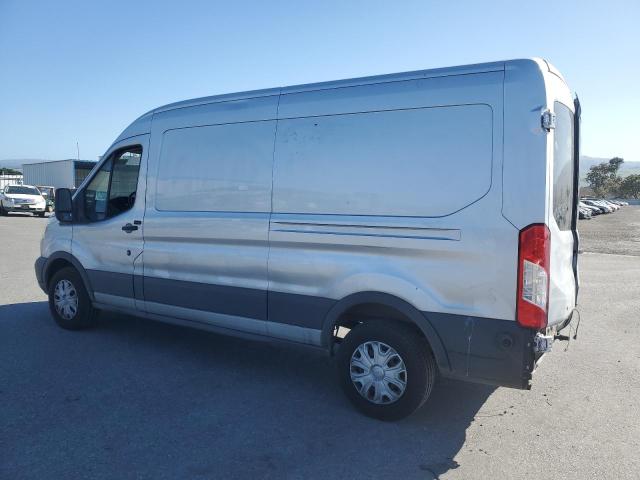 1FTYR2CG9HKA25248 - 2017 FORD TRANSIT T-250 SILVER photo 2