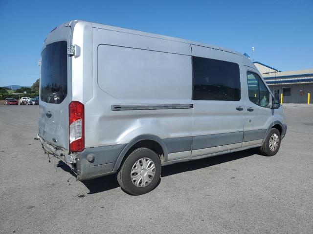 1FTYR2CG9HKA25248 - 2017 FORD TRANSIT T-250 SILVER photo 3