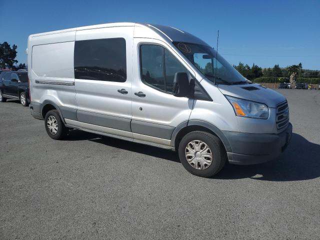 1FTYR2CG9HKA25248 - 2017 FORD TRANSIT T-250 SILVER photo 4