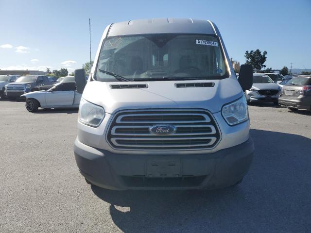 1FTYR2CG9HKA25248 - 2017 FORD TRANSIT T-250 SILVER photo 5