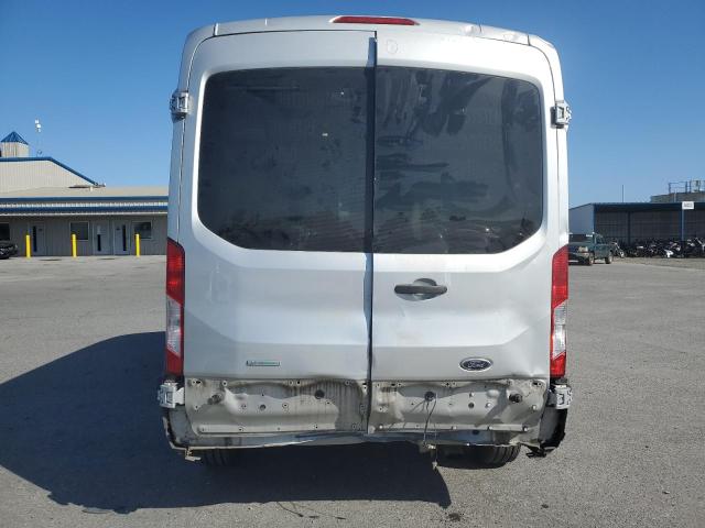 1FTYR2CG9HKA25248 - 2017 FORD TRANSIT T-250 SILVER photo 6