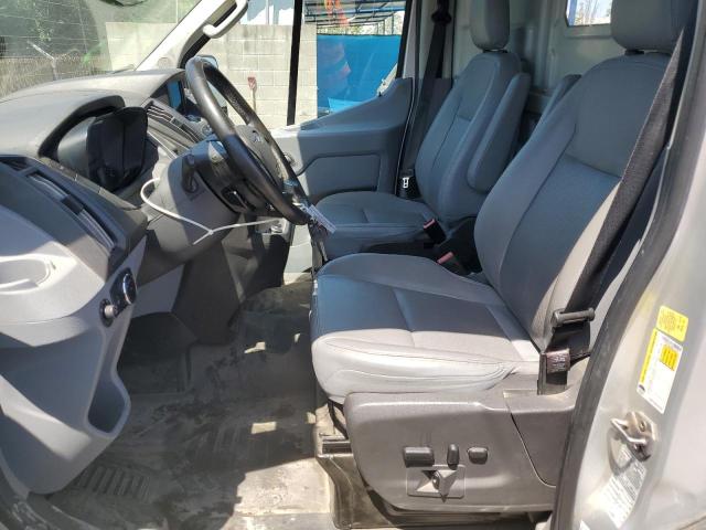 1FTYR2CG9HKA25248 - 2017 FORD TRANSIT T-250 SILVER photo 7