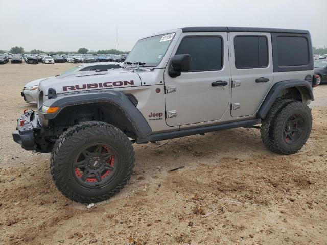 1C4HJXFG1JW171030 - 2018 JEEP WRANGLER RUBICON GRAY photo 1