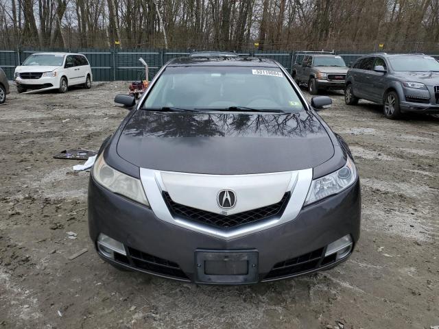 19UUA9F57AA003853 - 2010 ACURA TL GRAY photo 5