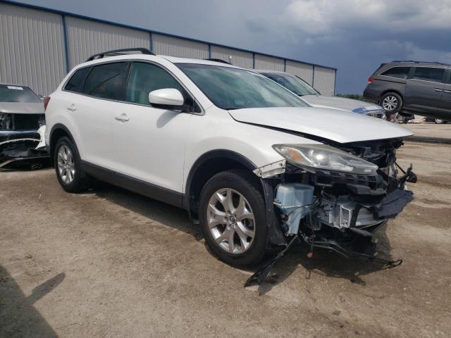 JM3TB2CA2F0465550 - 2015 MAZDA CX-9 TOURING WHITE photo 4