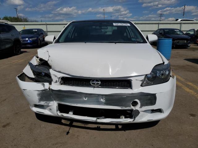 JTKDE167160143571 - 2006 TOYOTA SCION TC 白色 照片 5
