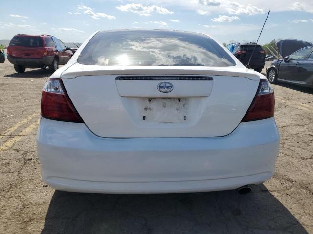 JTKDE167160143571 - 2006 TOYOTA SCION TC 白色 照片 6