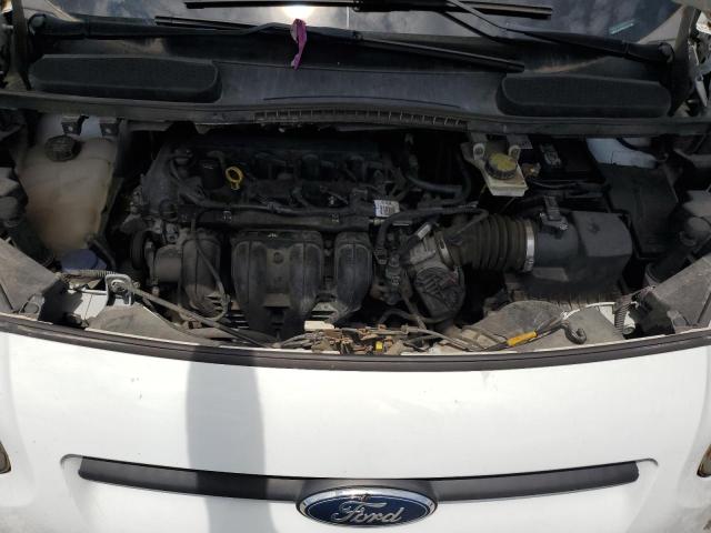 NM0LS7F76H1317126 - 2017 FORD TRANSIT CO XLT WHITE photo 12