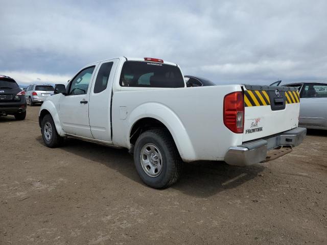 1N6BD0CT8DN754238 - 2013 NISSAN FRONTIER S WHITE photo 2