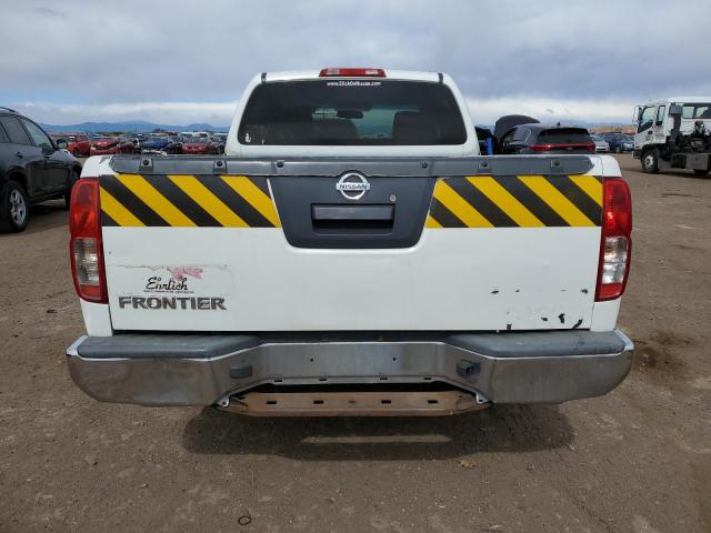 1N6BD0CT8DN754238 - 2013 NISSAN FRONTIER S WHITE photo 6