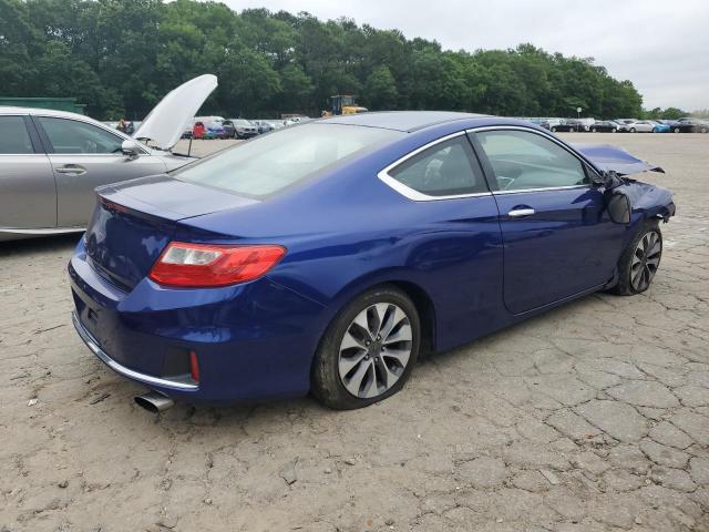 1HGCT1B39DA013896 - 2013 HONDA ACCORD LX-S BLUE photo 3