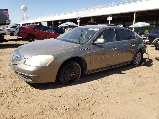 1G4HA5EM9AU129207 - 2010 BUICK LUCERNE CX GRAY photo 1