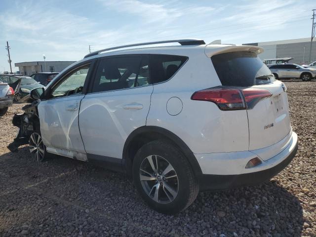 2T3RFREV3JW705886 - 2018 TOYOTA RAV4 ADVENTURE WHITE photo 2