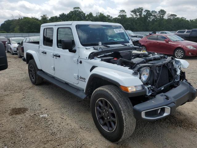 1C6HJTFG2NL118540 - 2022 JEEP GLADIATOR OVERLAND WHITE photo 4