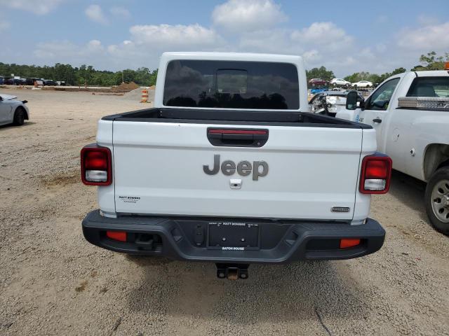 1C6HJTFG2NL118540 - 2022 JEEP GLADIATOR OVERLAND WHITE photo 6