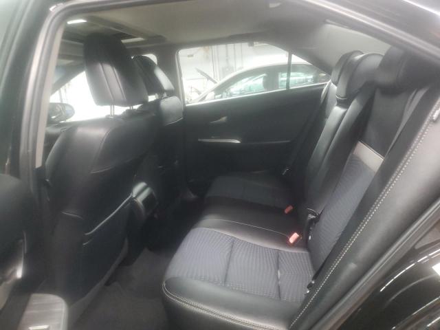 4T1BF1FK0CU189702 - 2012 TOYOTA CAMRY BASE BLACK photo 10