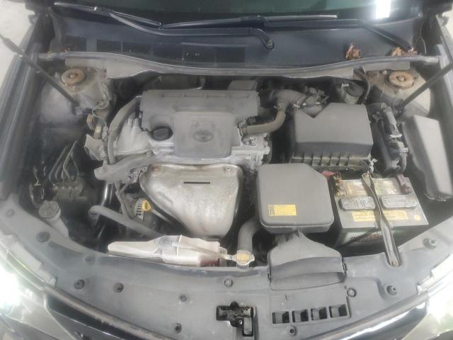 4T1BF1FK0CU189702 - 2012 TOYOTA CAMRY BASE BLACK photo 11