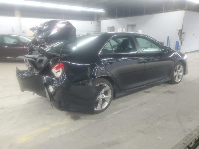 4T1BF1FK0CU189702 - 2012 TOYOTA CAMRY BASE BLACK photo 3