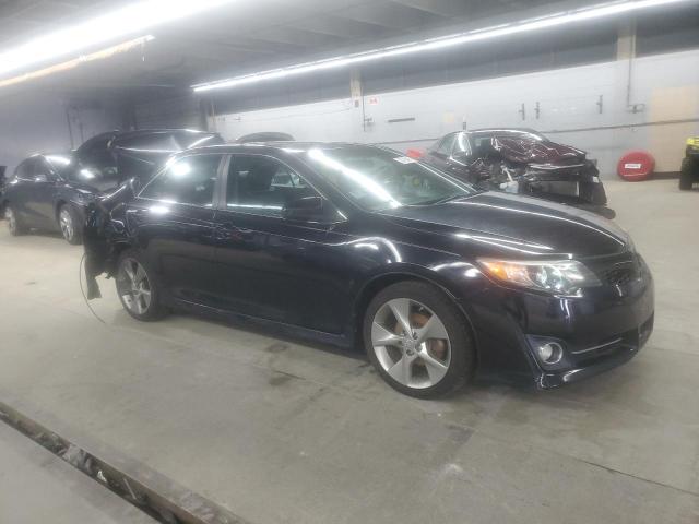4T1BF1FK0CU189702 - 2012 TOYOTA CAMRY BASE BLACK photo 4