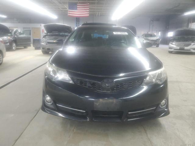 4T1BF1FK0CU189702 - 2012 TOYOTA CAMRY BASE BLACK photo 5