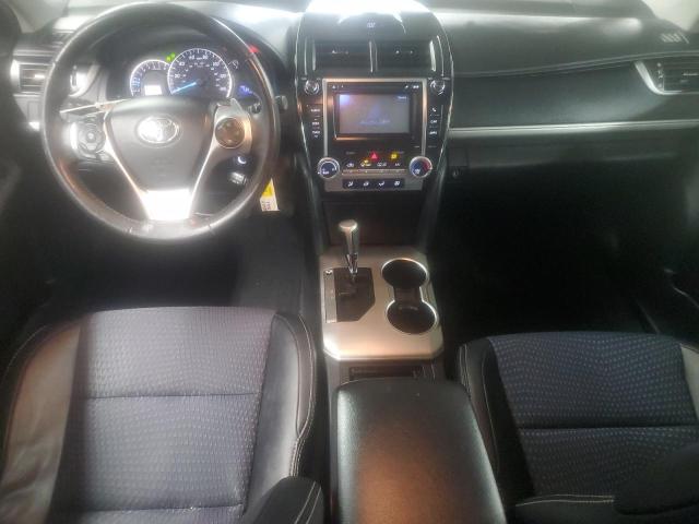 4T1BF1FK0CU189702 - 2012 TOYOTA CAMRY BASE BLACK photo 8