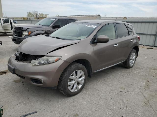 2013 NISSAN MURANO S, 
