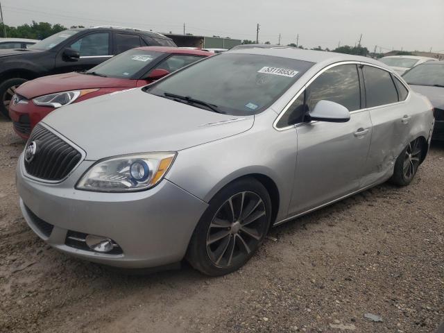 1G4PW5SKXG4184662 - 2016 BUICK VERANO SPORT TOURING SILVER photo 1