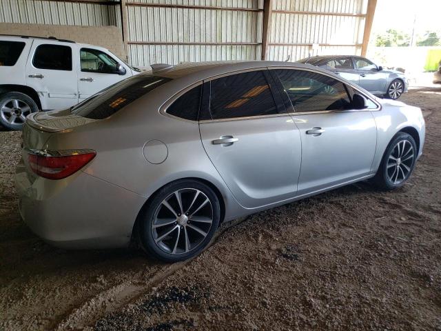 1G4PW5SKXG4184662 - 2016 BUICK VERANO SPORT TOURING SILVER photo 3