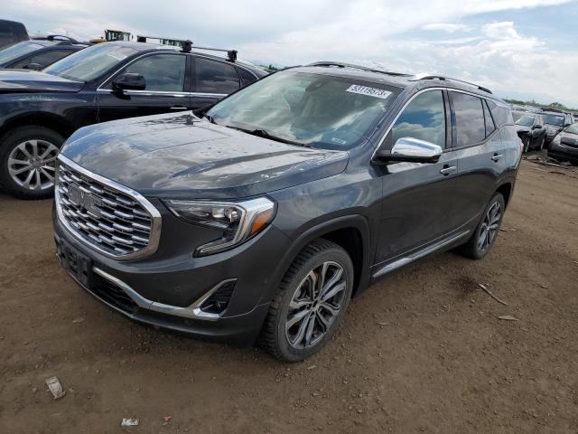 3GKALXEX5KL180550 - 2019 GMC TERRAIN DENALI CHARCOAL photo 1