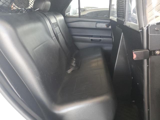 1FM5K8AB8NGB45800 - 2022 FORD EXPLORER POLICE INTERCEPTOR 白色 照片 10