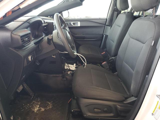 1FM5K8AB8NGB45800 - 2022 FORD EXPLORER POLICE INTERCEPTOR 白色 照片 7