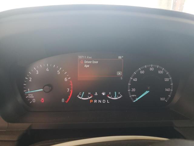 1FM5K8AB8NGB45800 - 2022 FORD EXPLORER POLICE INTERCEPTOR 白色 照片 9