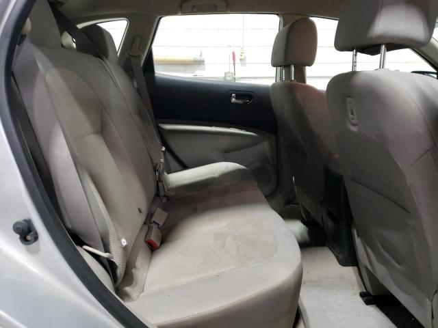 JN8AS5MV3DW664611 - 2013 NISSAN ROGUE S SILVER photo 10