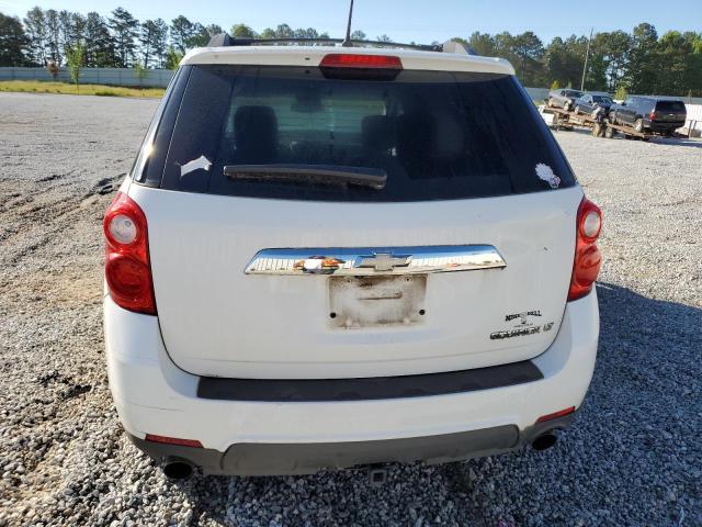 2GNFLCE36E6240102 - 2014 CHEVROLET EQUINOX LT WHITE photo 6