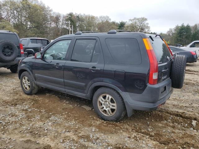 SHSRD78822U008015 - 2002 HONDA CR-V EX BLACK photo 2