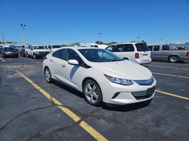 1G1RA6S53HU134918 - 2017 CHEVROLET VOLT LT WHITE photo 1