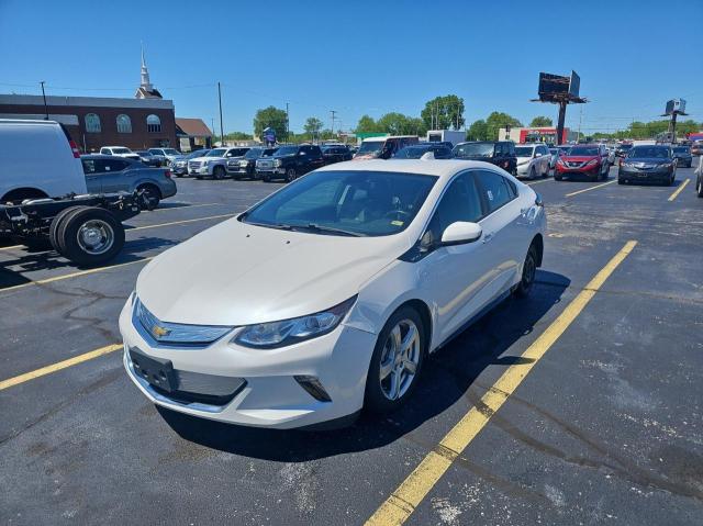 1G1RA6S53HU134918 - 2017 CHEVROLET VOLT LT WHITE photo 2