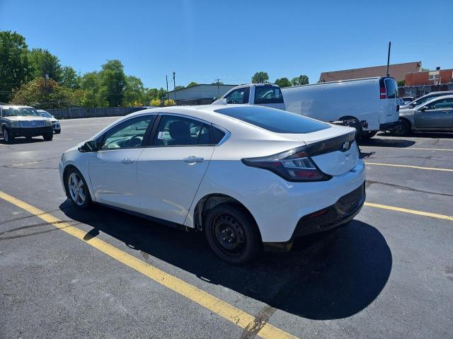 1G1RA6S53HU134918 - 2017 CHEVROLET VOLT LT WHITE photo 3