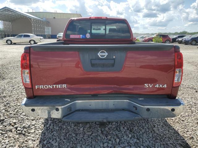 1N6AD0CW4GN724793 - 2016 NISSAN FRONTIER SV RED photo 6