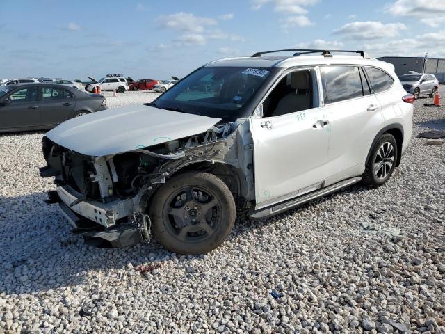 5TDGZRAH7MS526870 - 2021 TOYOTA HIGHLANDER XLE 白色 照片 1