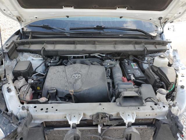 5TDGZRAH7MS526870 - 2021 TOYOTA HIGHLANDER XLE 白色 照片 12