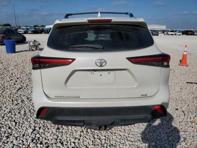 5TDGZRAH7MS526870 - 2021 TOYOTA HIGHLANDER XLE 白色 照片 6