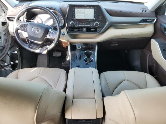 5TDGZRAH7MS526870 - 2021 TOYOTA HIGHLANDER XLE 白色 照片 8