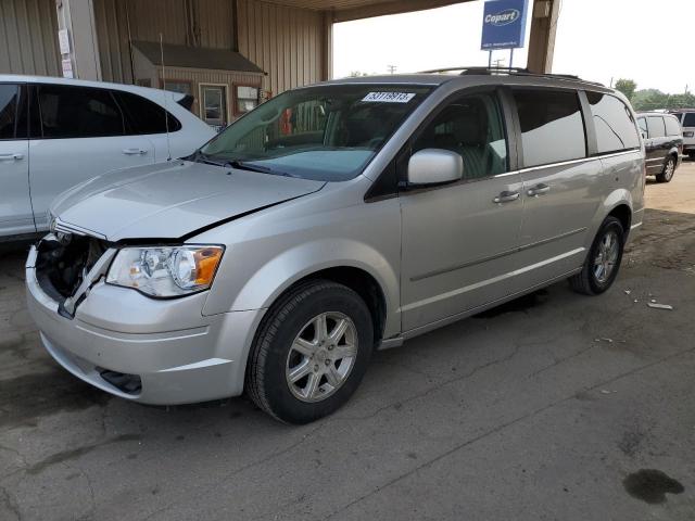 2A8HR54189R558196 - 2009 CHRYSLER TOWN & COU TOURING 银色 照片 1