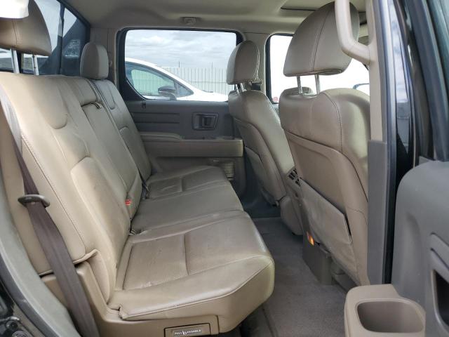 2HJYK16577H000102 - 2007 HONDA RIDGELINE RTL 黑色 照片 10