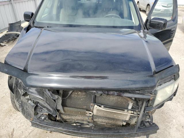 2HJYK16577H000102 - 2007 HONDA RIDGELINE RTL 黑色 照片 11